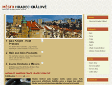 Tablet Screenshot of hka.cz