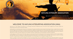 Desktop Screenshot of hka.org.uk