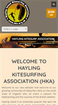 Mobile Screenshot of hka.org.uk