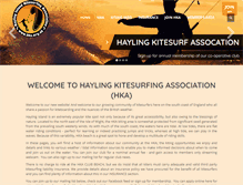 Tablet Screenshot of hka.org.uk